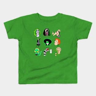 Beetlejuice Collection Kids T-Shirt